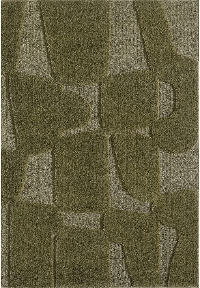 Ciemnozielony dywan 160x230 cm Cairo – ESTE