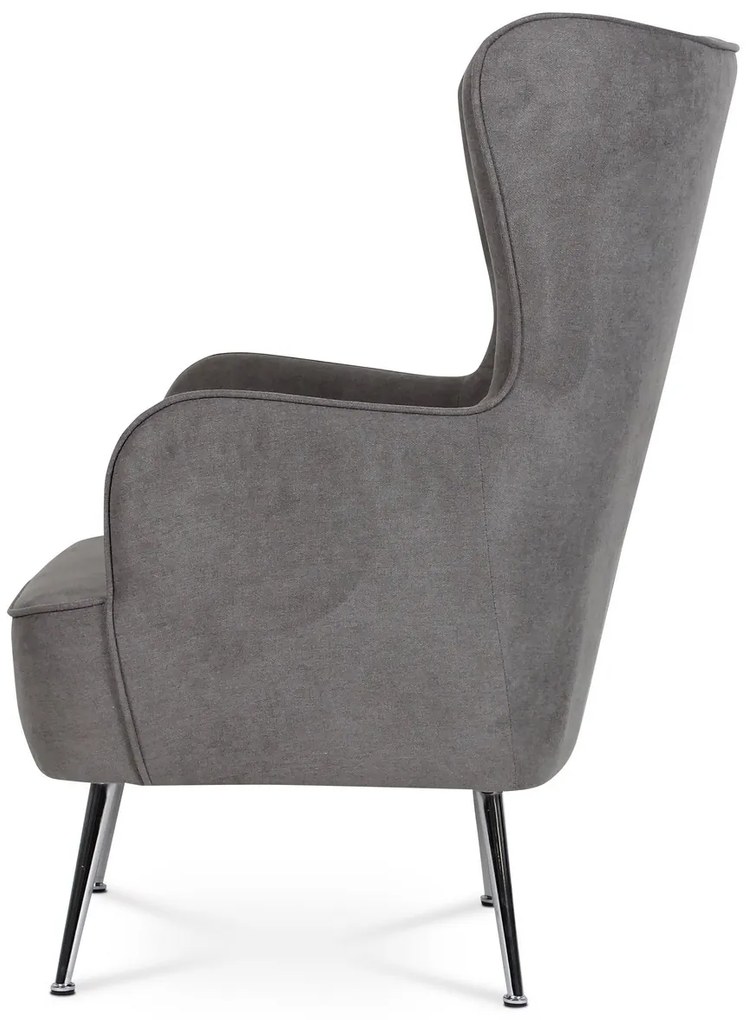 Fotel GREY2, szary