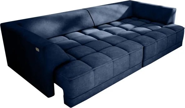Sofa kanapa TIGA z funkcja spania Elektryczny System rozkładania WERSAL