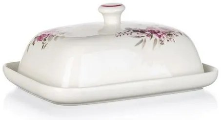 Banquet Ceramiczna maselniczka Rose 18 x 13,4 x 8cm
