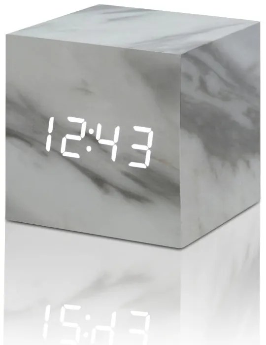 Budzik cyfrowy Cube Click – Gingko