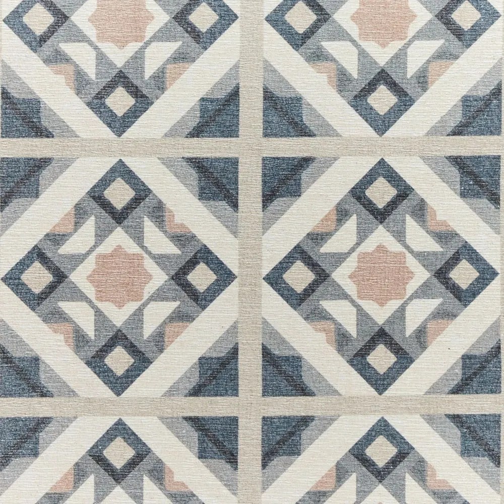 Szaro-kremowy chodnik odpowiedni do prania 61x170 cm Victoria Orange – Think Rugs