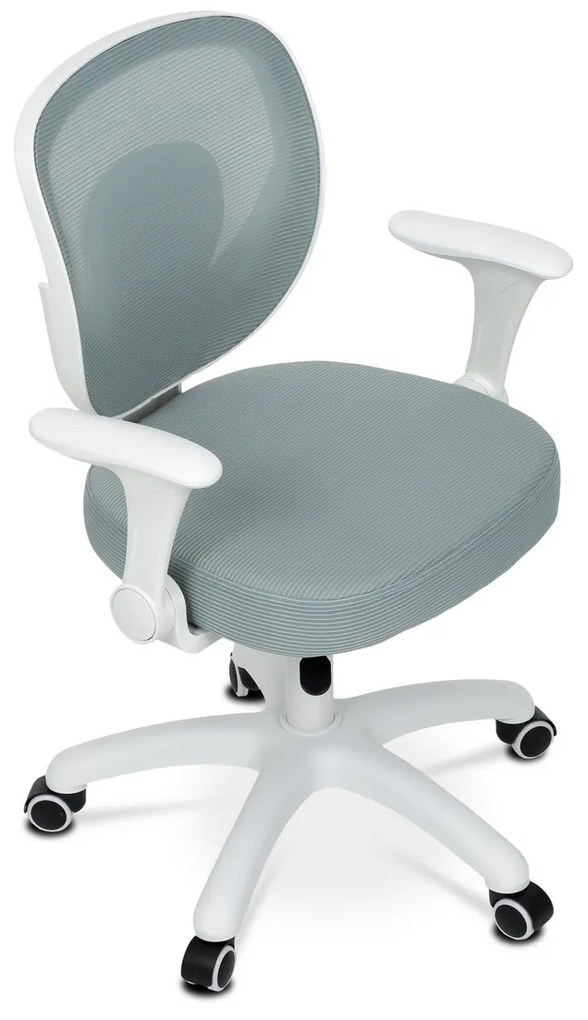 Autronic KA-K1062 GRN Krzesło biurowe, zielone