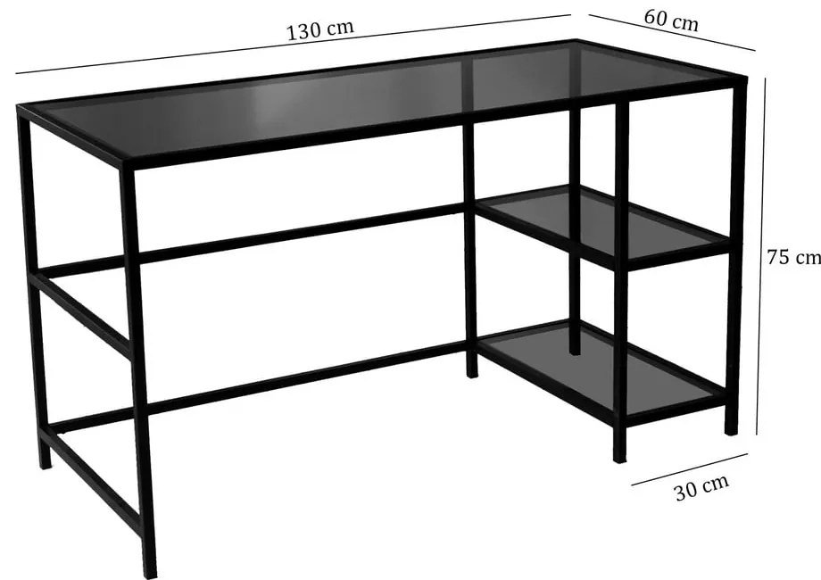 Biurko 60x130 cm Master – Neostill