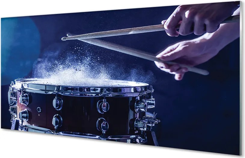 Panel szklany do Kuchni Pałeczki Perkusyjne