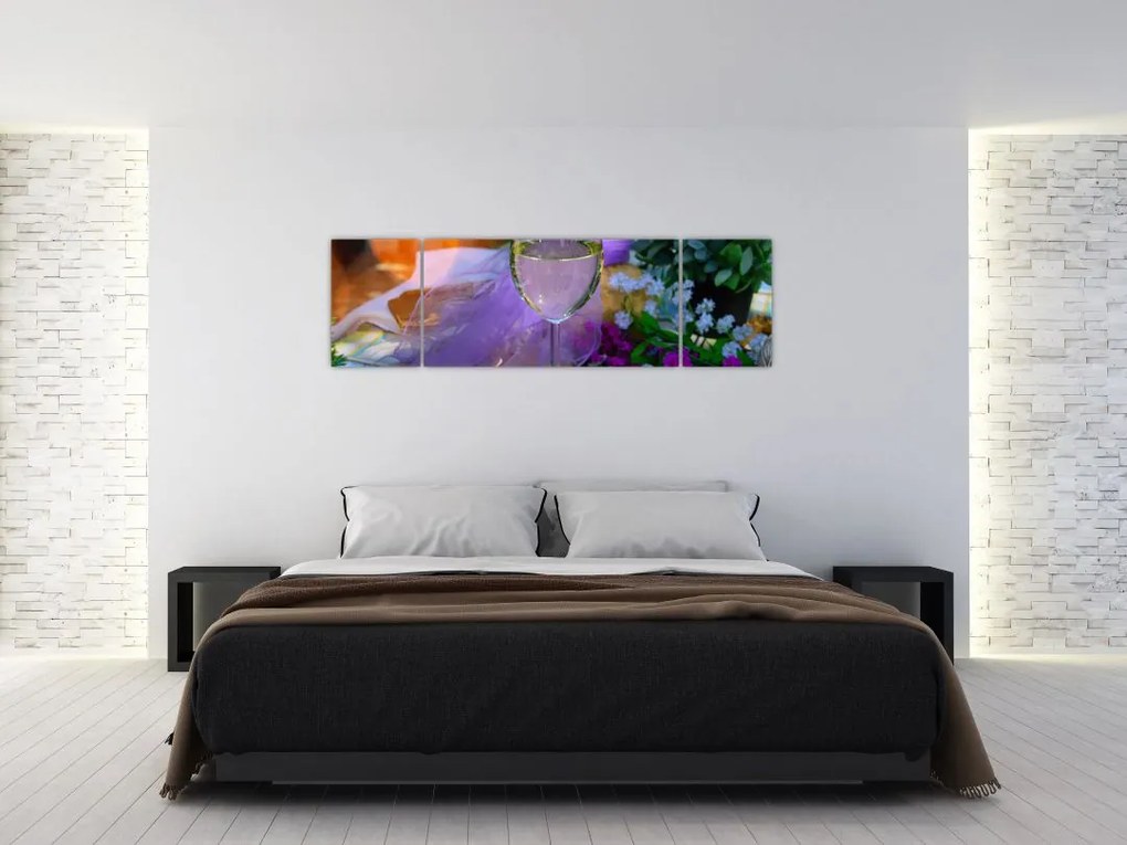 Obraz pikniku (170x50 cm)