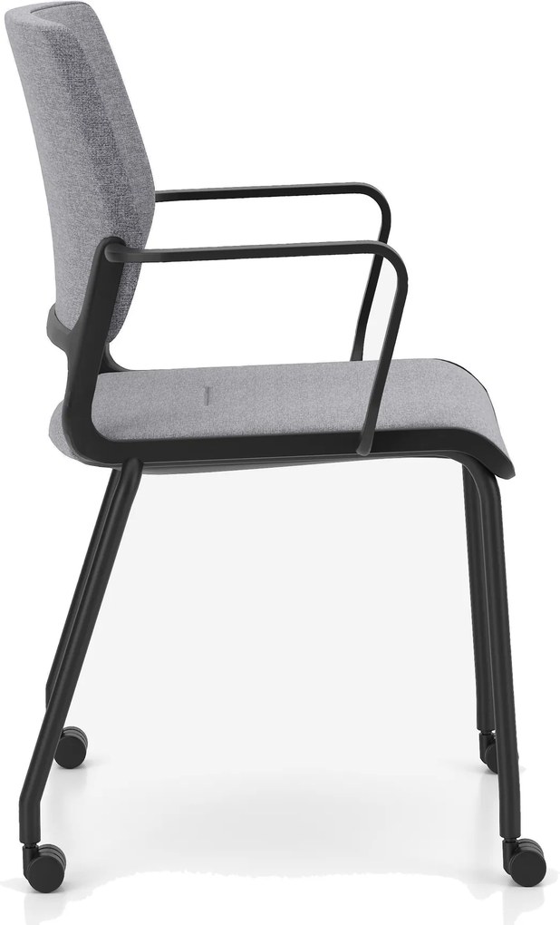 Krzesło konferencyjne na nogach Xilium Frame Chair 4L UPH