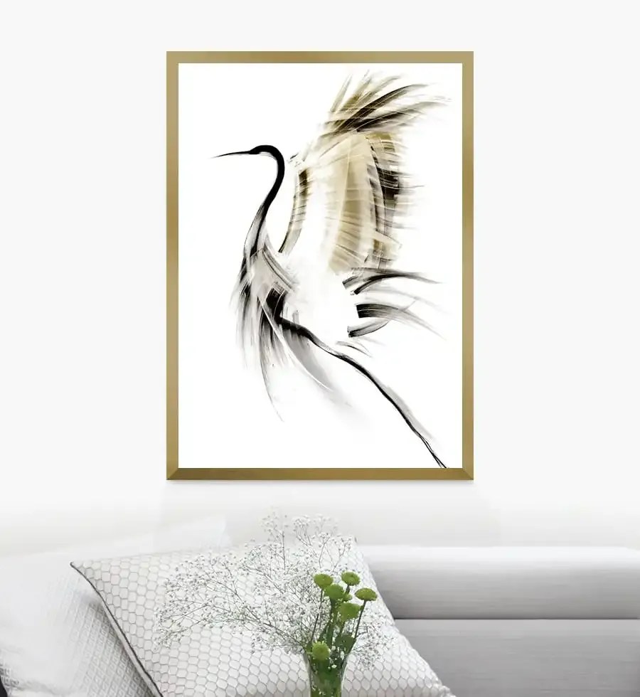 Obraz na płótnie Tancerz 2, Seria Złota Premium