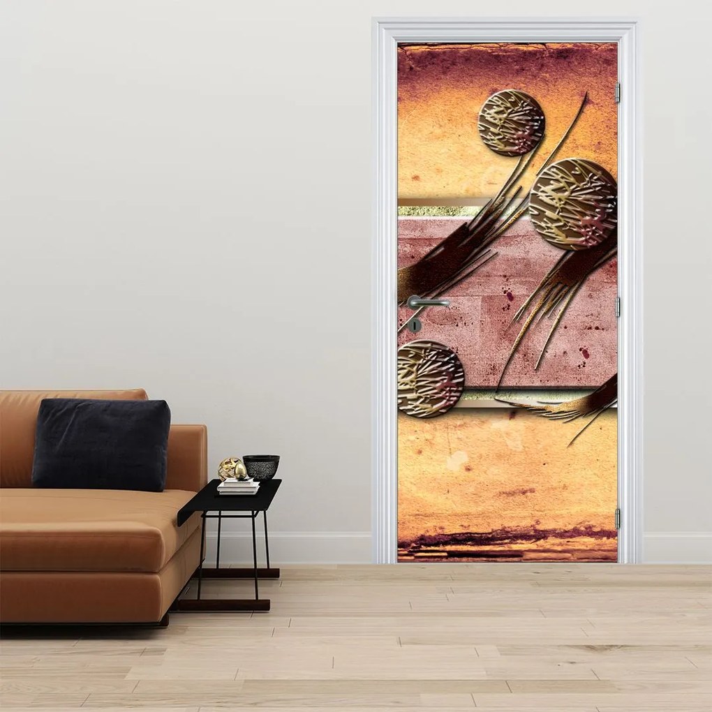 Fototapeta na drzwi - Abstrakcja (95x205cm)