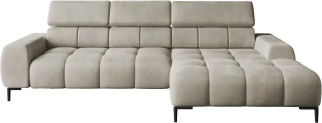 Narożnik PLAZA Mini z elektryczną regulacją siedziska WERSAL