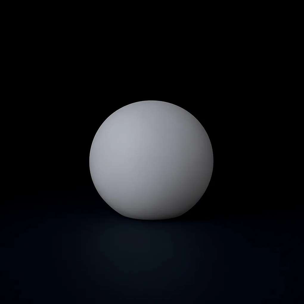 Świecąca kula LED 30 cm – 6 RGB + 3 białe
