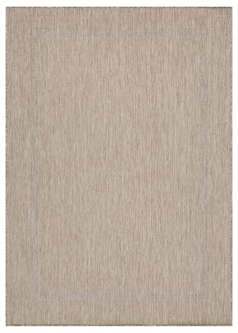 Dywan zewnętrzny Relax ramka beżowy 200 cm x 290 cm