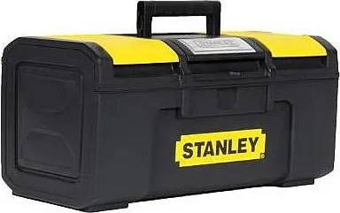 Skrzynka narzędziowa 40 cm Otwierana jedną ręką Stanley - Solidna Konstrukcja & Mobilna Taca na Narzędzia