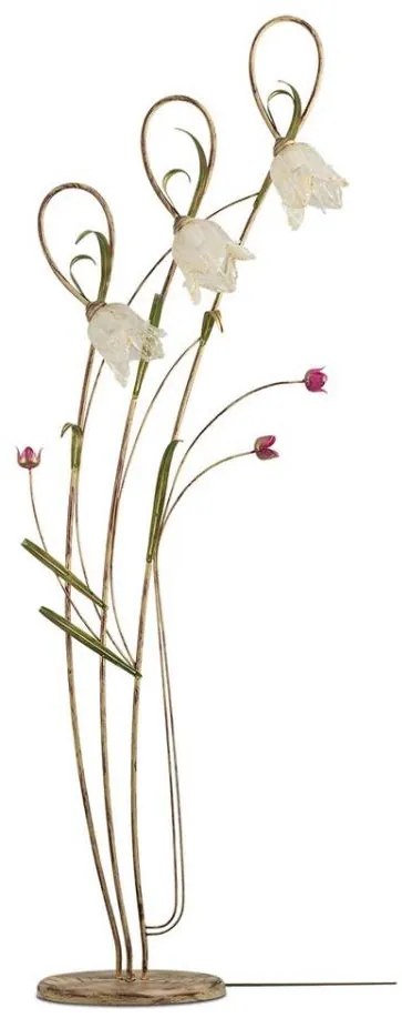 Lampa stojąca TULIPANO 3xE14/40W/230V