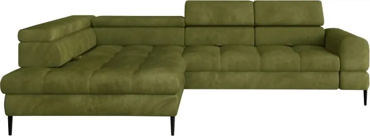 Narożnik VOSS L układ L z funkcją spania i pojemnikiem WERSAL