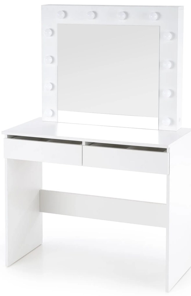 Toaletka Velinio 95 cm - biały