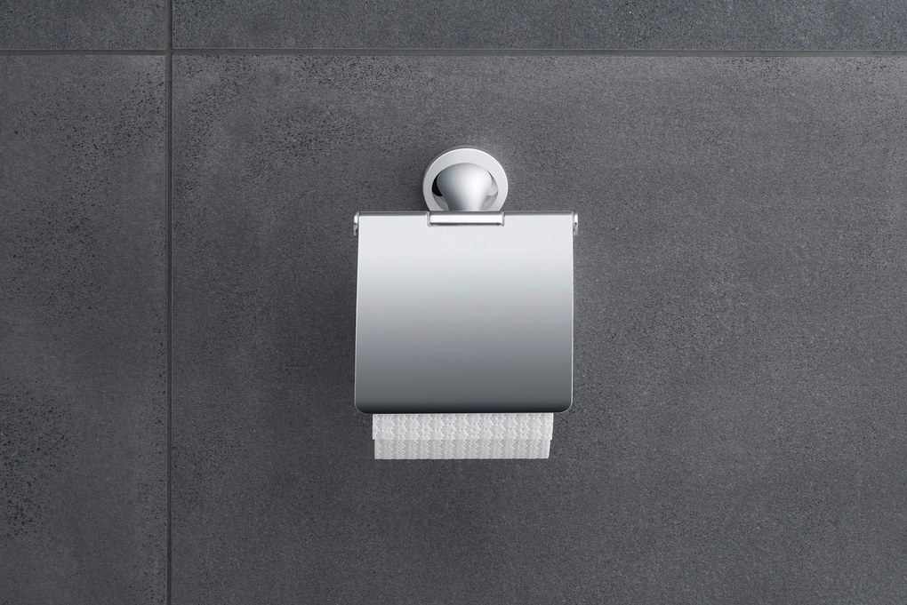 Duravit Starck T uchwyt na papier toaletowy z pokrywą