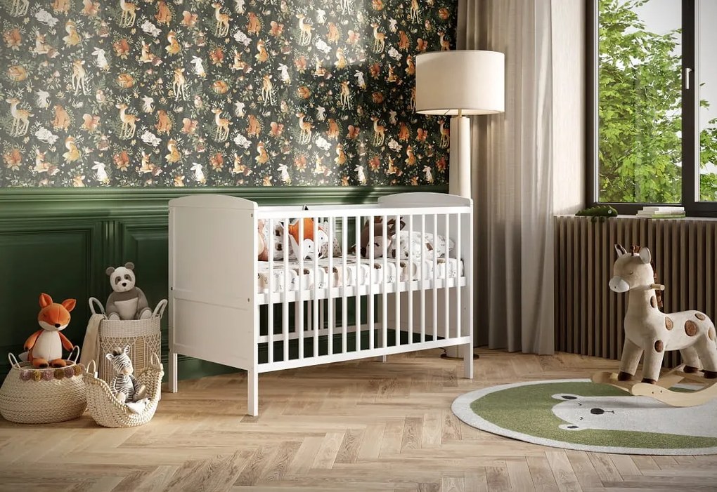 Łóżeczko Leo 120/60