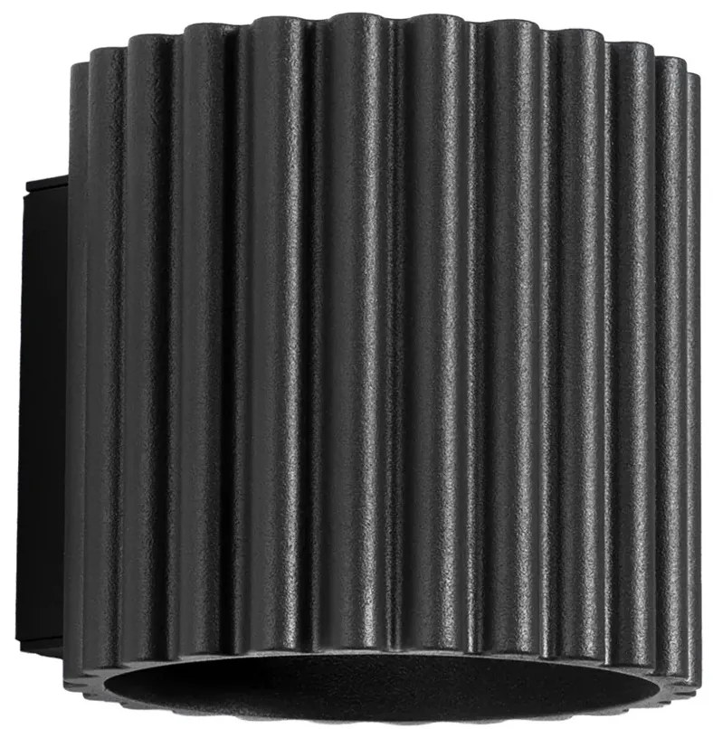 Czarny matowy kinkiet T3-P60
