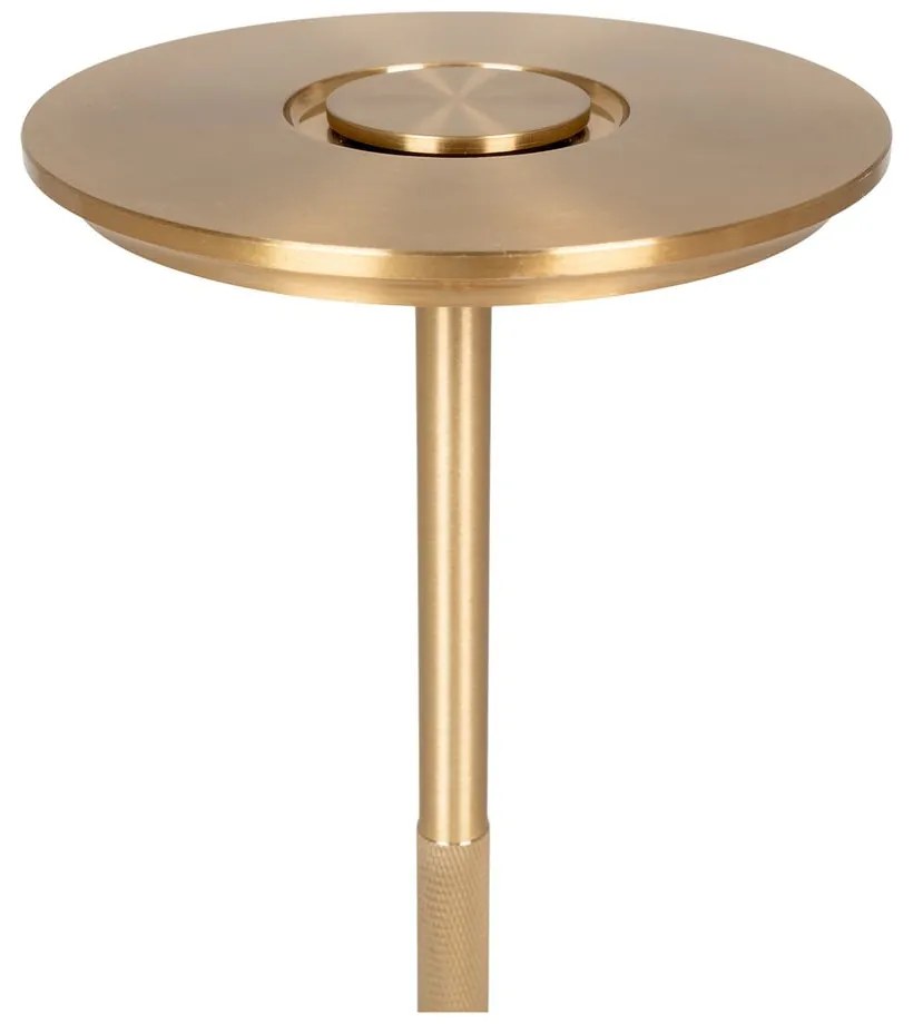 Lampa stołowa LED w kolorze mosiądzu (wysokość 28,5 cm) Lyneham – House Nordic