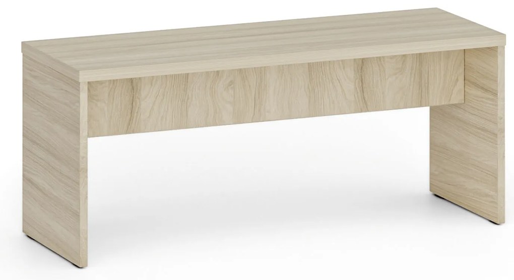 Ławka szatniowa 1+1 GRATIS, 1000 mm, dąb naturalny