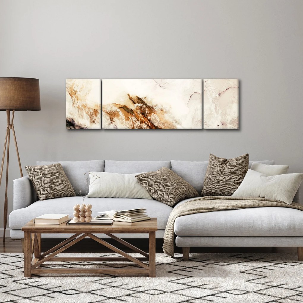 Obraz - Abstrakcja (170x50 cm)