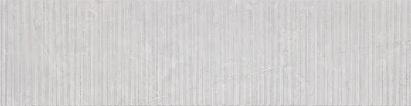 Mexen Flamingo Mayolica Gris gres szkliwiony rekt. G1, płytka podłogowo-ścienna 120 x 30 cm, carving - TL715-120-030-52