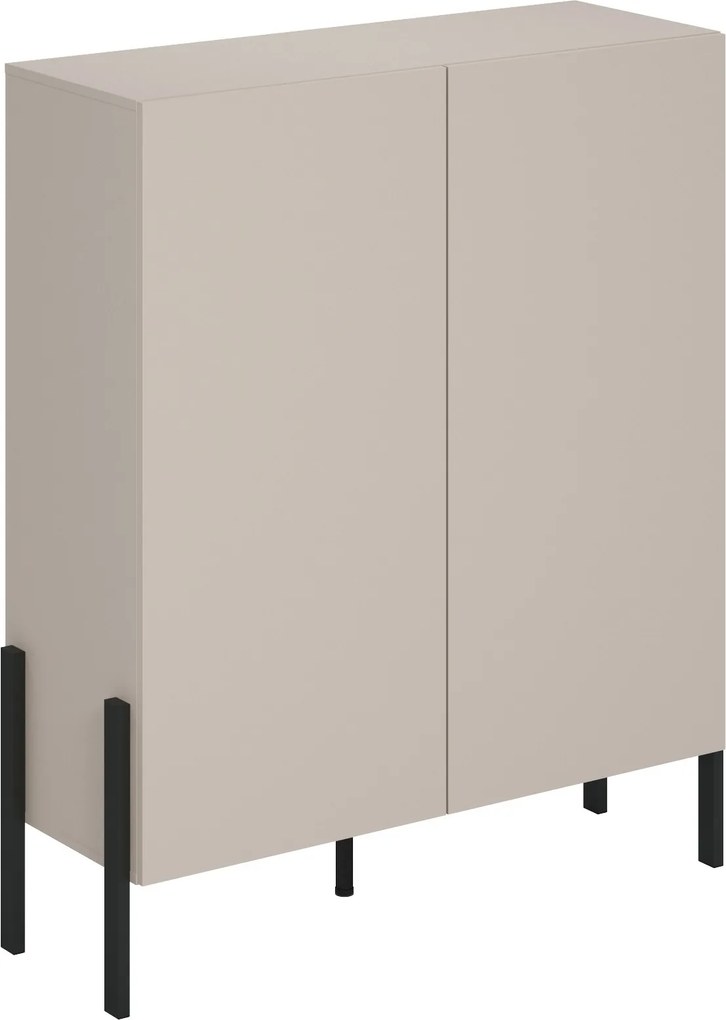 Komoda CONTE 114 cm do Salonu Sypialni Kaszmir