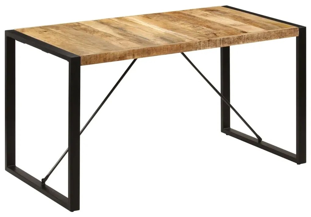 Industrialny stół z mango 70x140 – Fulo 2X