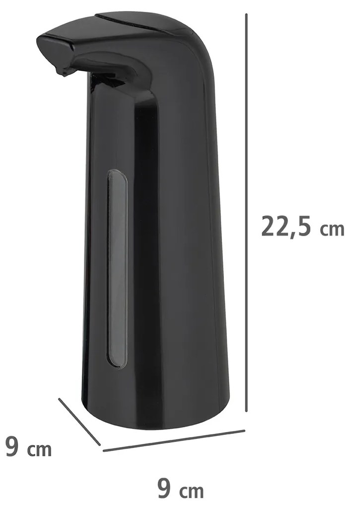 Automatyczny dozownik do mydła i środka dezynfekującego LARINO, 400 ml, WENKO