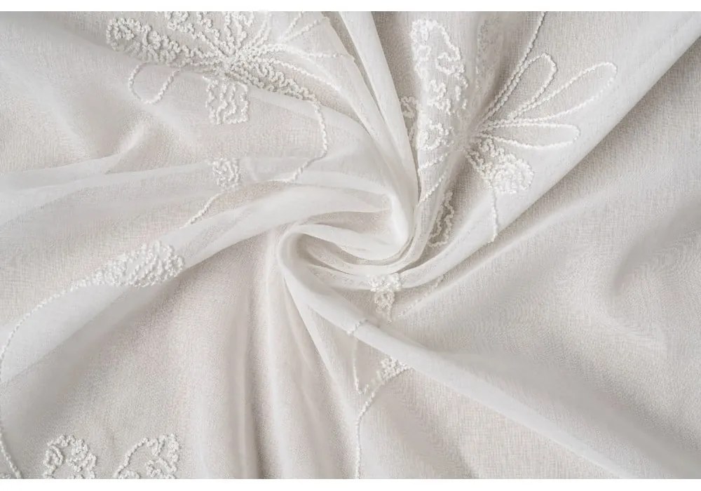 Kremowa firanka 140x245 cm Hazel – Mendola Fabrics