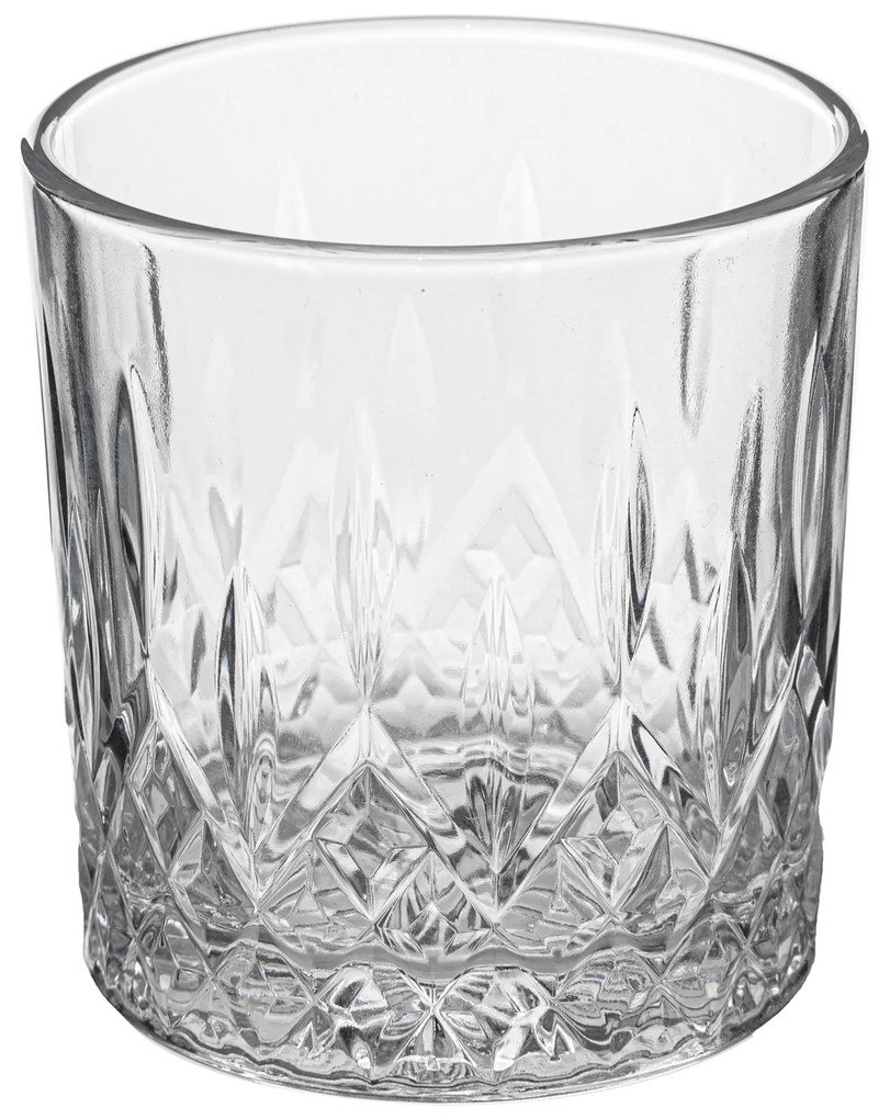 Szklanki do whisky CHARLES, 4 sztuki, 240 ml