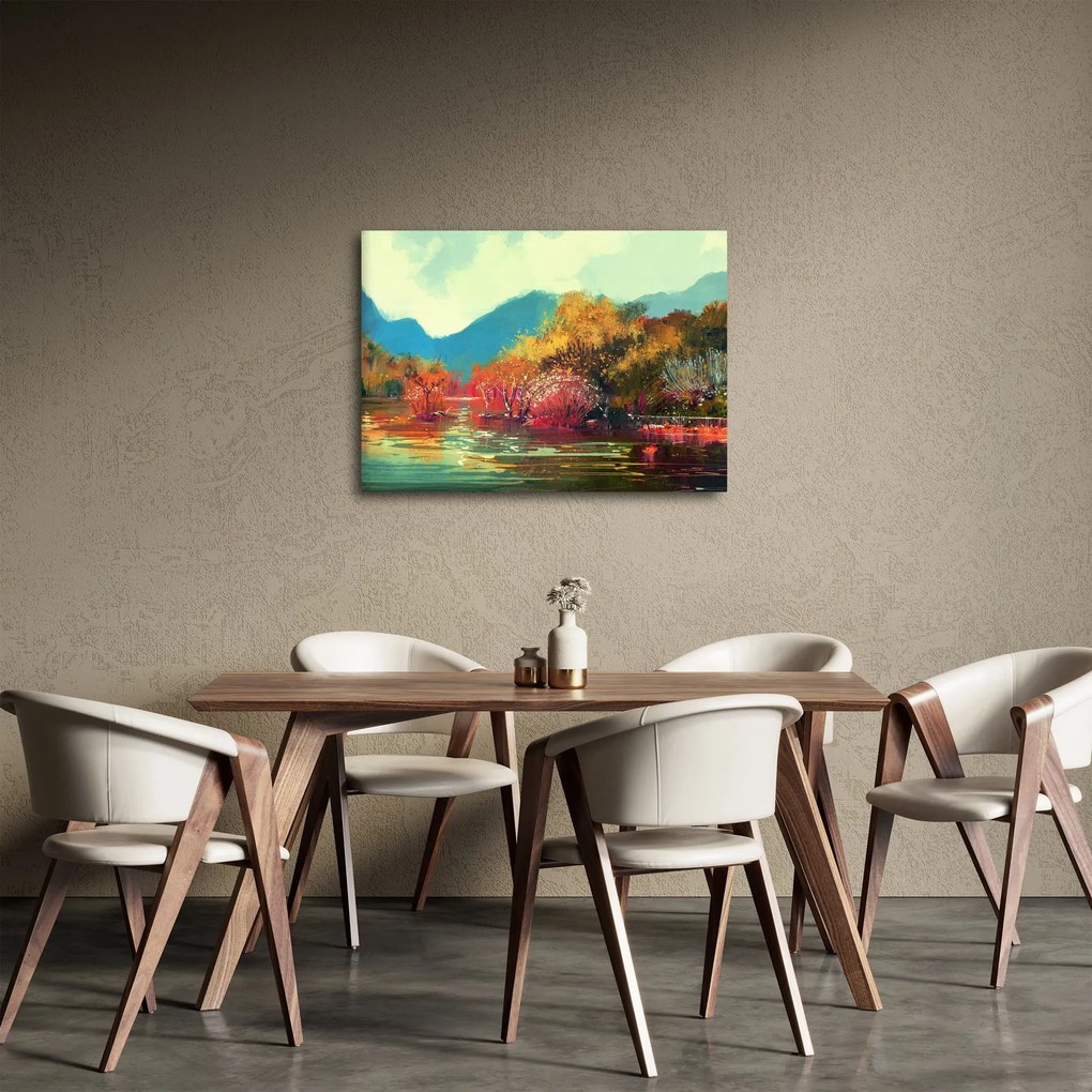 Obraz - Kolory jesieni (70x50 cm)