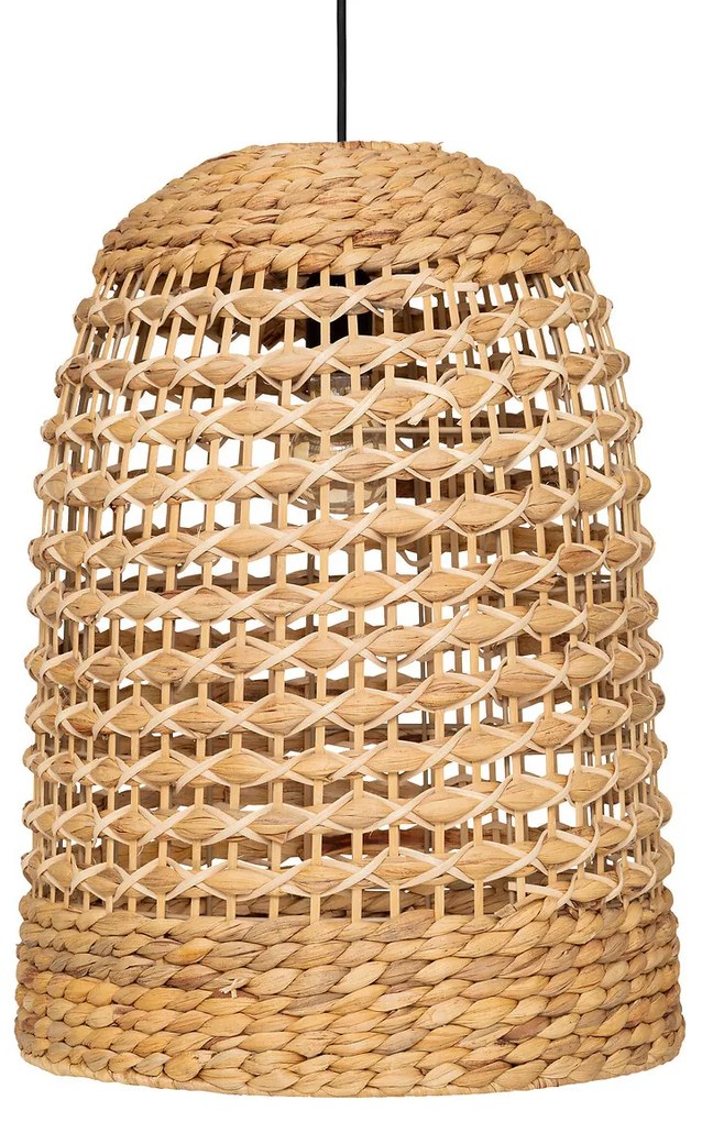 Lampa sufitowa z hiacynta wodnego SAND