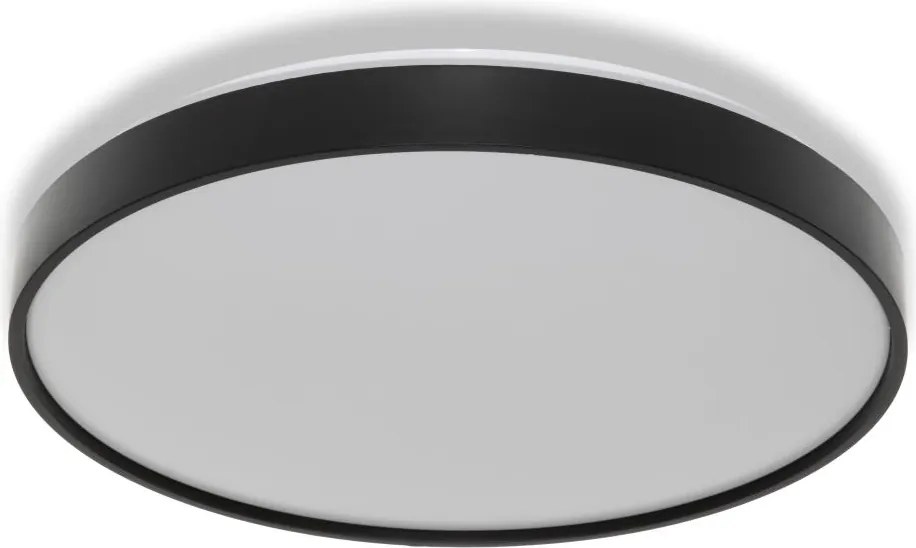 Osram - LED oprawa sufitowa CEILING LUXO LED/24W/230V śr. 38 cm czarna