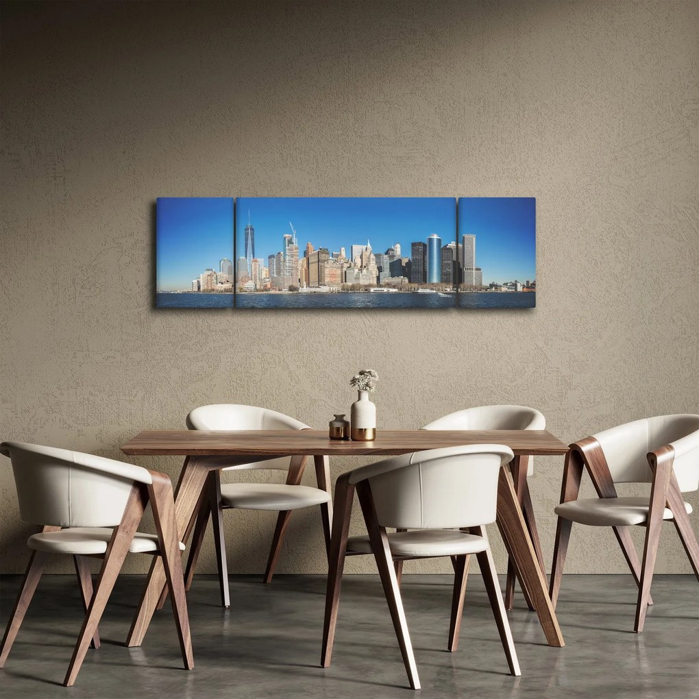 Obraz - Manhattan w Nowym Jorku (170x50 cm)