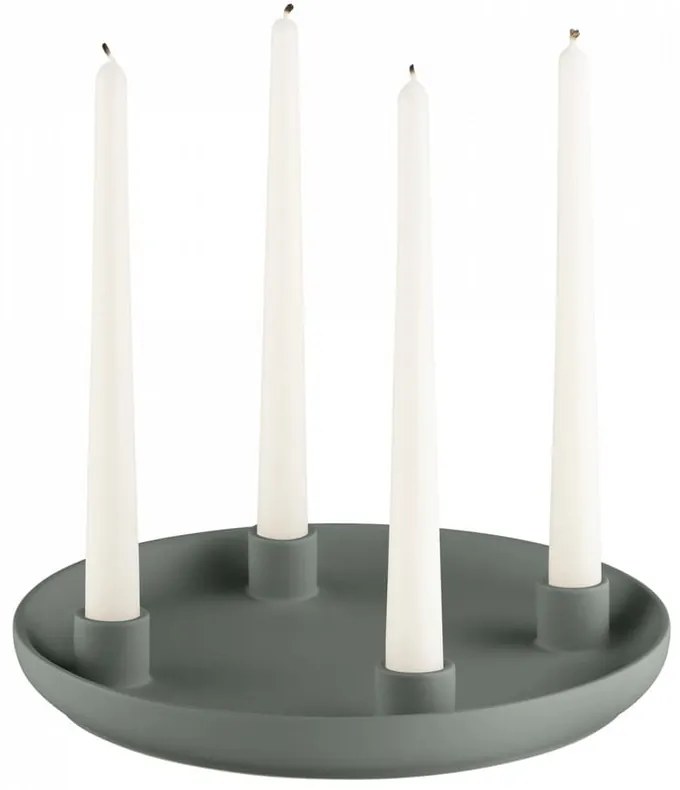 Ceramiczny świecznik Advent – Blomus