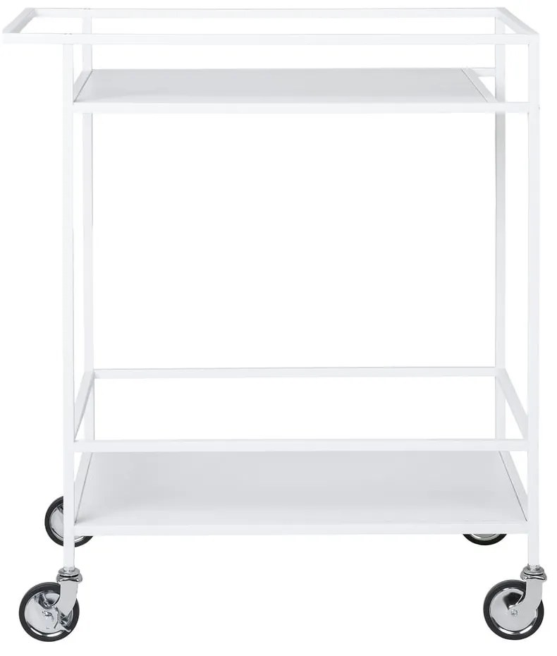 Metalowy barek na kółkach 40x68 cm Vita – House Nordic