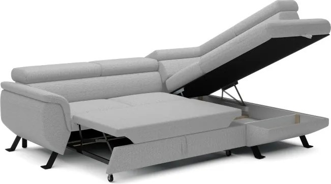 Narożnik RAVEN L z funkcją spania WERSAL