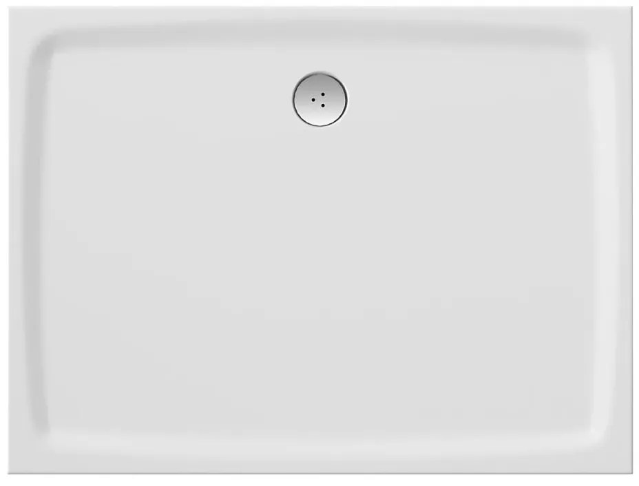 Ravak XA03G711010 - Brodzik prostokątny GIGANT 90x120 cm biały