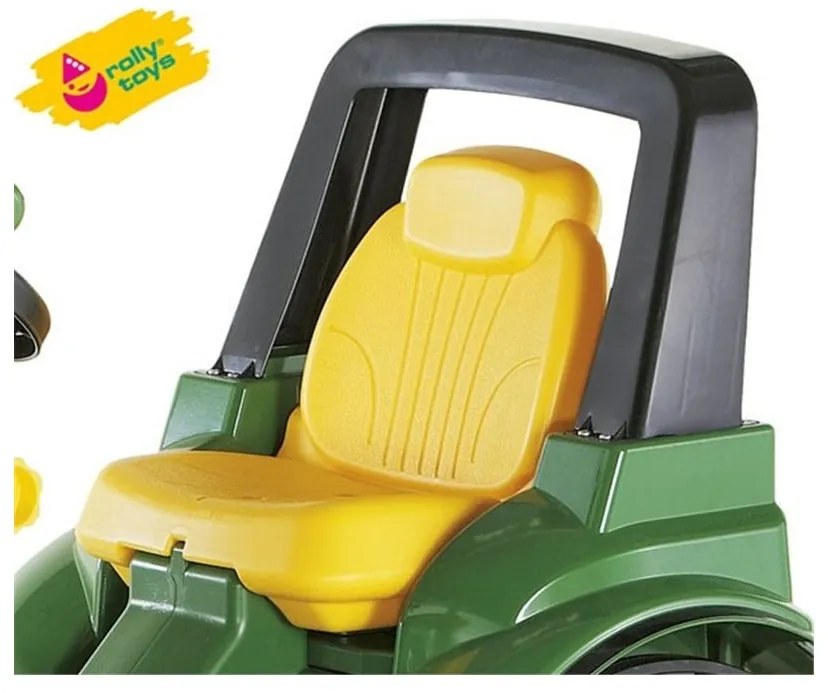 Rolly toys rollyfarmtrac traktor na pedały john deere łyżka 3-8 lat