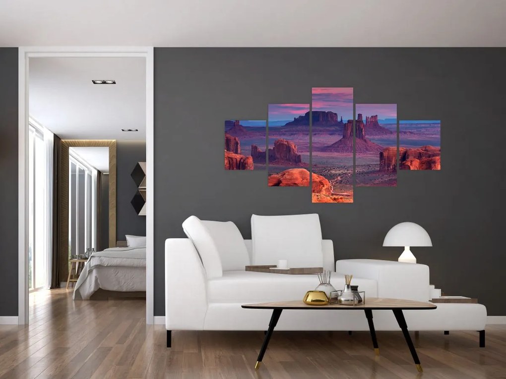 Obraz - Hunts Mesa (125x70 cm)