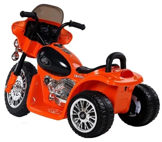 Motor na akumulator jt568 pomarańczowy