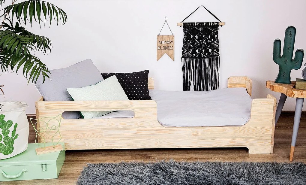 Łóżko drewniane L6-W46