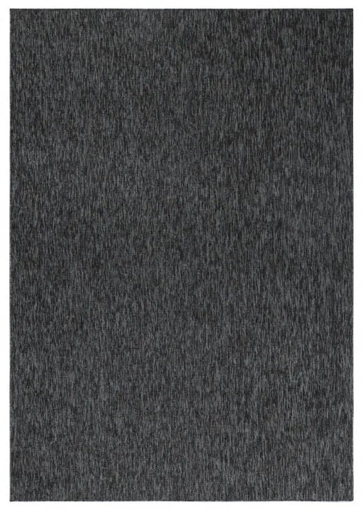 Dywan wykładzinowy na filcu Nizza antracyt melanż 120 cm x 170 cm