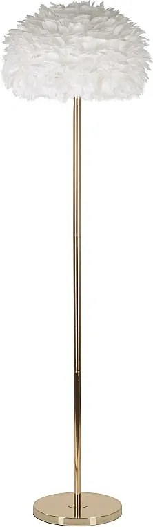Lampa podłogowa Feathers Slim biała cm Ø43X170