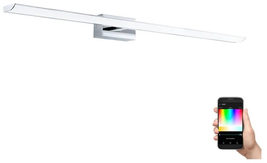 Eglo 900021 - LED RGBW Oświetlenie lustra łazienkowego z możliwością przyciemniania 21,5W/230V IP44