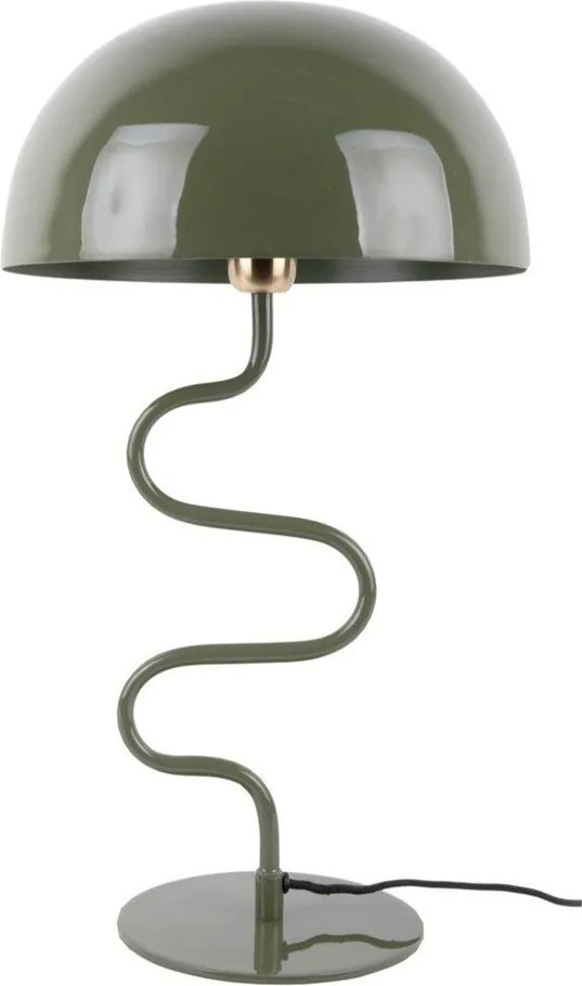 Zielona lampa stołowa (wys. 54 cm) Twist – Leitmotiv