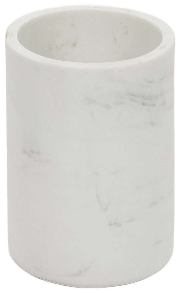 Kubek na szczoteczki z efektem marmuru