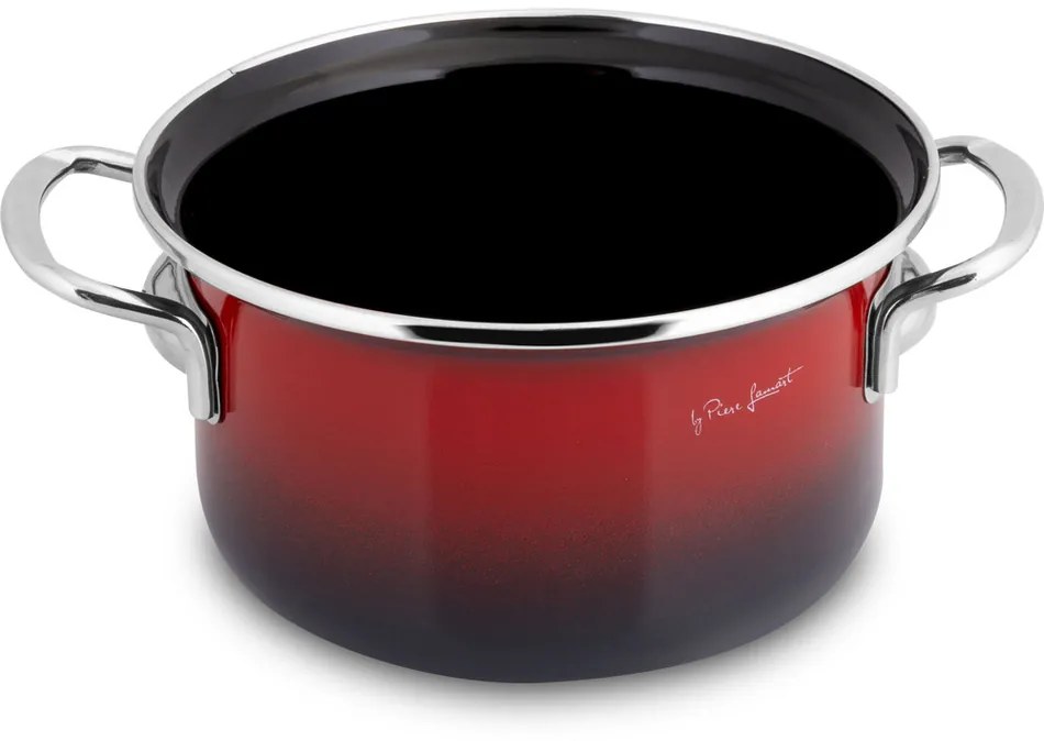 Lamart LT1180 garnek smalt Email, 16 cm, śred. 16 cm